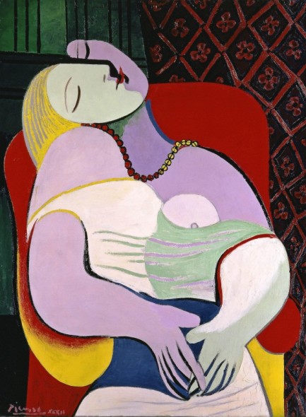 Pablo Picasso The Dream (Le Rêve) 1932, Private Collection © Succession Picasso/DACS, London 2018