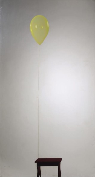 Michelangelo Pistoletto, Palloncino giallo con sgabello, 1982, Est: €400.000 -600.000