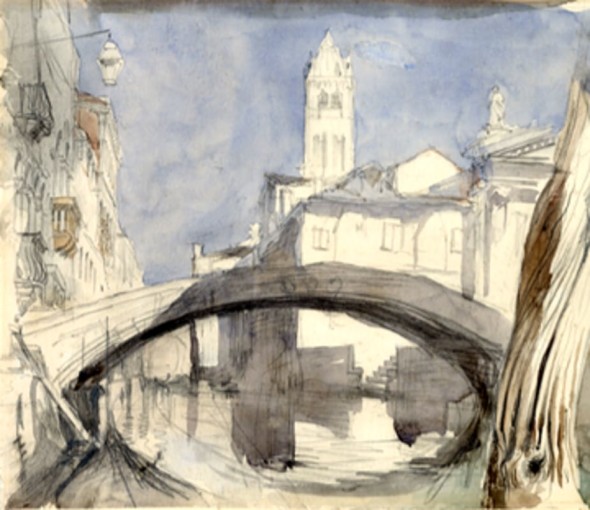 John Ruskin. Le Pietre di Venezia, Palazzo Ducale, Venezia