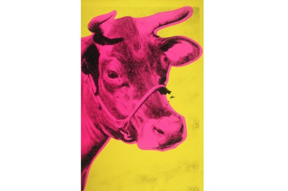 Andy Warhol, Cow, 1966