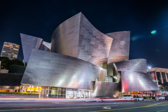 Frank Gehry, Walt Disney Concert Hall, Los Angeles