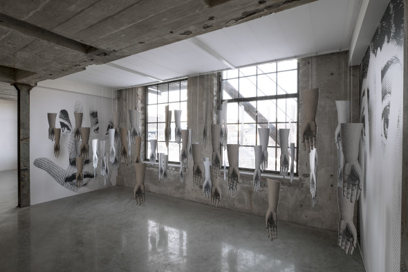 Handmade, Barnaba Fornasetti e Valeria Manzi | Contemporary Chaos, Vestfossen Kunstlaboratorium, photo Nina Ansten