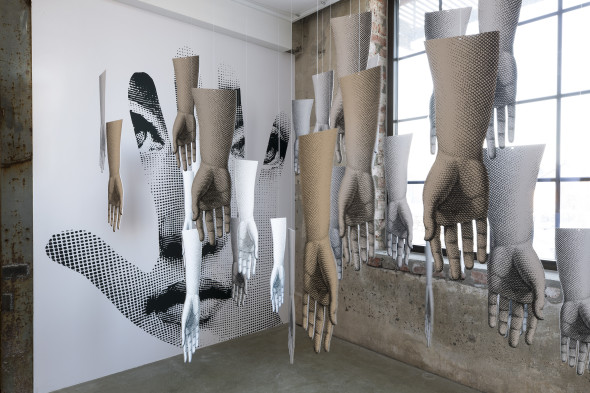 Handmade, Barnaba Fornasetti e Valeria Manzi | Contemporary Chaos, Vestfossen Kunstlaboratorium, photo Nina Ansten