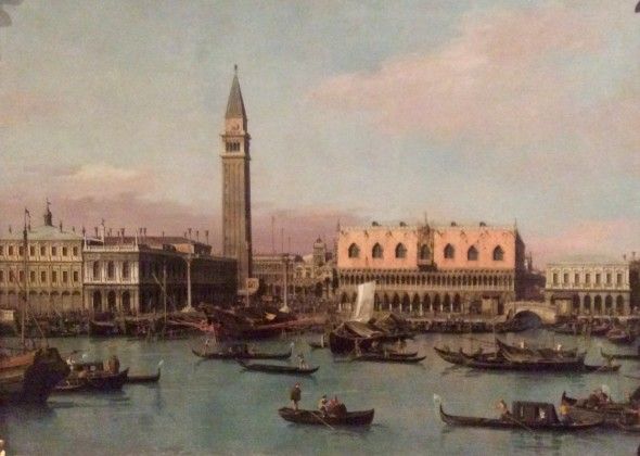 Canaletto mostra Museo di Roma