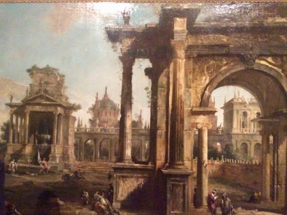 Canaletto -Museo di Roma