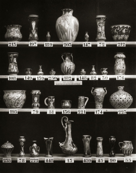 Arte della Ceramica, 27 marzo 1900, Archivi Alinari, Firenze