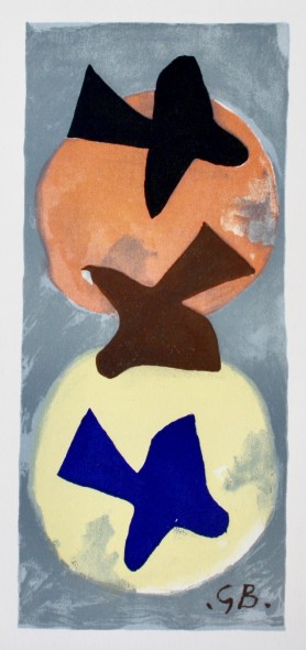 Braque, Soleil et lune, 1959