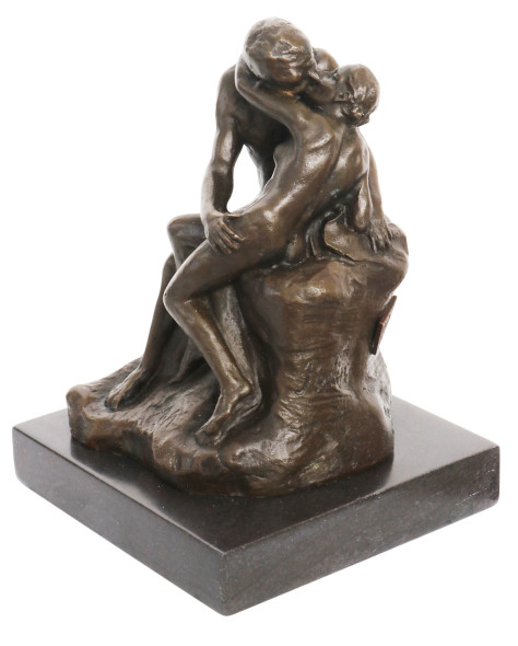Il bacio di Auguste Rodin
