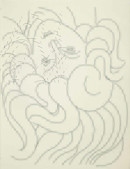 Henri Matisse, Poesies 05, 335x250mm