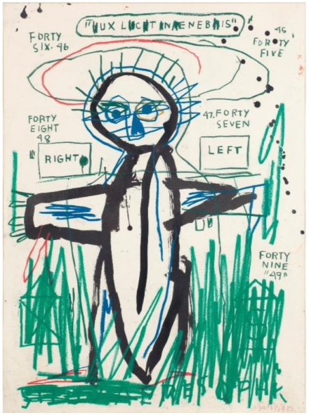 Jean Michel Basquiat, Untitled