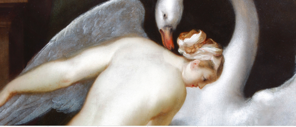 Leda and the Swan ,Joseph Heintz