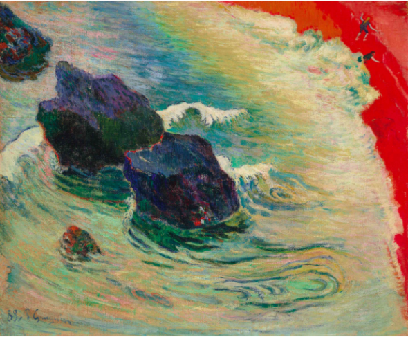 Gauguin- La vague