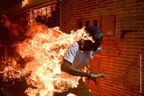 Venezuela Crisis’ Ronaldo Schemidt fonte Worl Press Photo