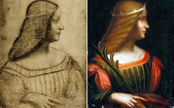 Il ritratto di Isabella d'Este attribuito a Leonardo