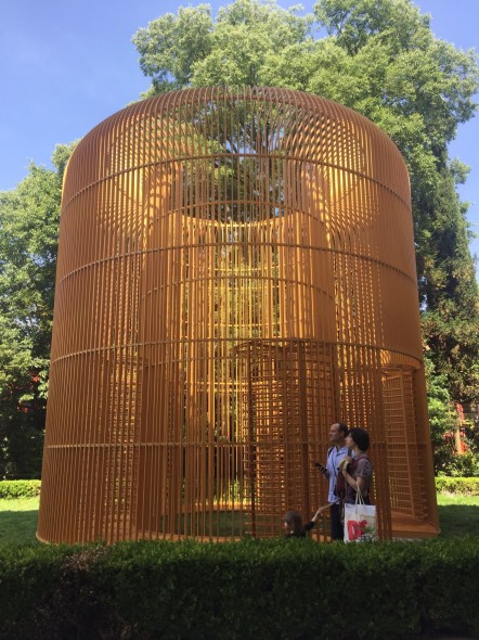 Ai Weiwei, Gilded Cage, Palazzo Franchetti, Venezia