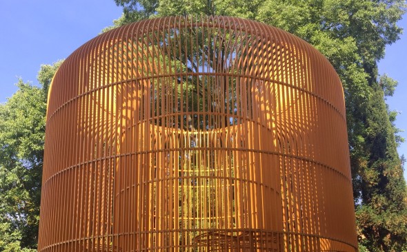 Ai Weiwei, Gilded Cage, Palazzo Franchetti, Venezia