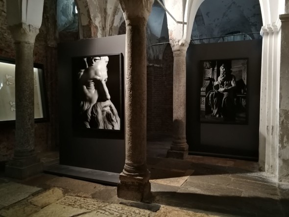 Michelangelo Alla Cripta Di San Sepolcro.  Aurelio Amendola, Mosè.
