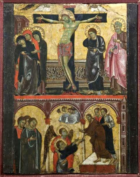 La Crocifissione e discesa al Limbo rubata a febbraio dalla Pinacoteca di Faenza