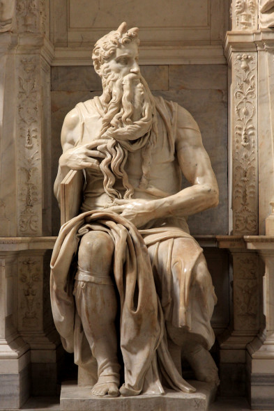 Mosè, Michelangelo Buonarroti