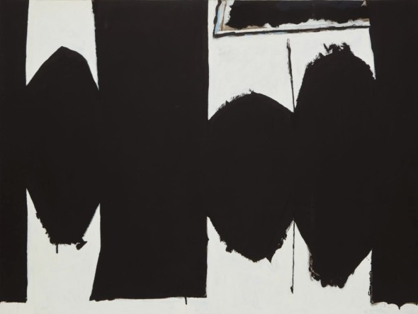 Robert Motherwell, At Five in the Afternoon (1971), foto courtesy Phillips