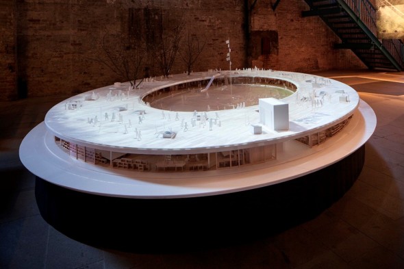 Tezuka Architects - Fuji  Kindergarten, 2007 Ph. Francesco Galli Courtesy La Biennale di Venezia