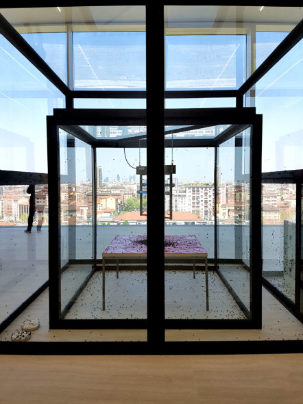 Fondazione Prada Torre Prada Milano (foto artslife)