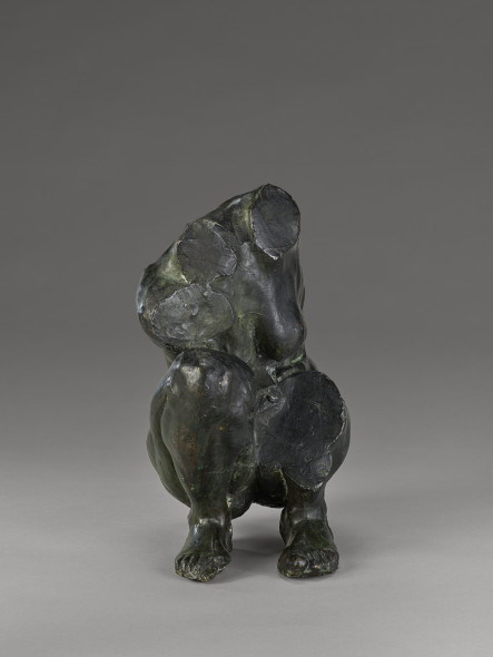 Torso of a Crouching Woman Cast by 1913 from a model made about 1884-85 Camille Claudel (French, 1864-1943)