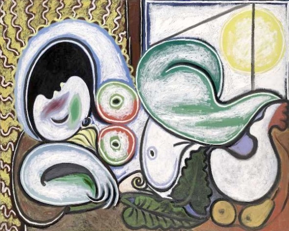 Pablo Picasso, Nudo Sdraiato (4 aprile 1932), olio su tela; 130x161,7 cm, Paris Musée National Picasso