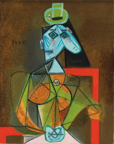 Pablo Picasso, Femme dans un fauteuil, 1942, Estimate on Request