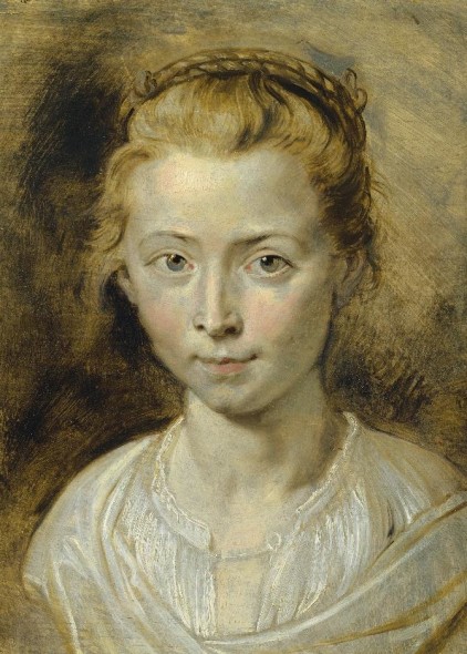 Sir Peter Paul Rubens (Siegen 1577-1640 Antwerp), Portrait of Clara Serena Rubens, the artist’s daughter. Oil on panel. 14¼ x 10⅜ in (36.2 x 26.4 cm). Estimate: £3,000,000-5,000,000. This work is offered in the Old Masters Evening Sale on 5 July at Christie’s in London