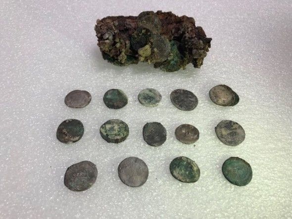 Monete fuggitivo Pompei