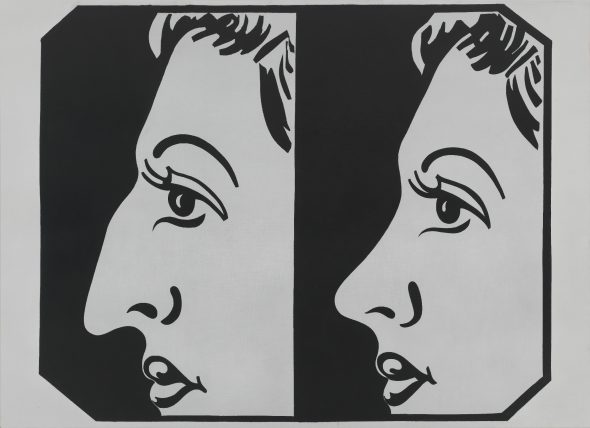 Andy Warhol (1928–1987), Before and After [4], 1962. Acrylic and graphite on linen, 72 1 ⁄8 x 99 3 ⁄4 in. (183.2 x 253.4 cm). Whitney Museum of American Art, New York; purchase with funds from Charles Simon, 71.226 © The Andy Warhol Foundation for the Visual Arts, Inc. / Artists Rights Society (ARS) New York