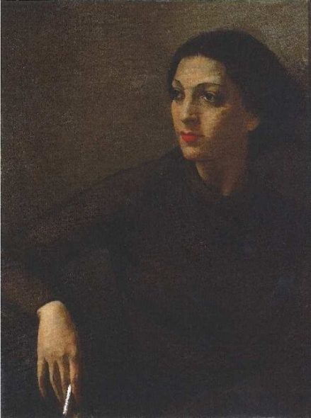 Carla Maria Maggi, La sigaretta, 1934.jpg