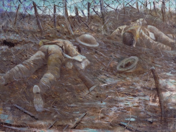 Christopher Richard Wynne Nevinson  Sentieri di gloria 1917 