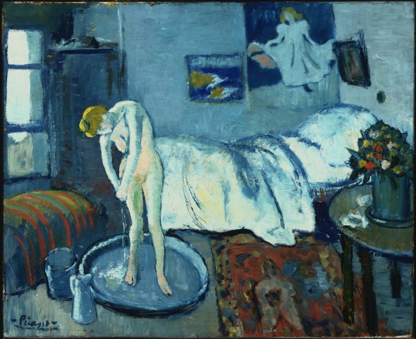 Picasso, Stanza blu, 1901