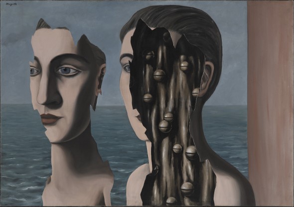 René Magritte, Le double secret, 1927