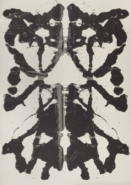 Andy Warhol (1928–1987), Rorschach, 1984. Acrylic on linen, 13 ft. 8 in. x 9 ft. 7 1⁄8 in. (4.17 x 2.92 m). Whitney Museum of American Art, New York; purchase with funds from the Contemporary Painting and Sculpture Committee, the John I. H. Baur Purchase Fund, the Wilfred P. and Rose J. Cohen Purchase Fund, Mrs. Melva Bucksbaum, and Linda and Harry Macklowe, 96.279 © The Andy Warhol Foundation for the Visual Arts, Inc. / Artists Rights Society (ARS) New York