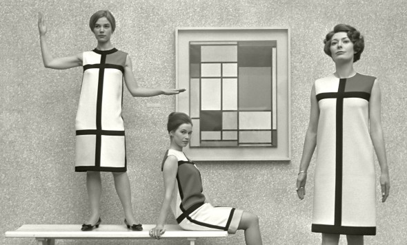 Yves Saint Laurent ispirato a Mondrian
