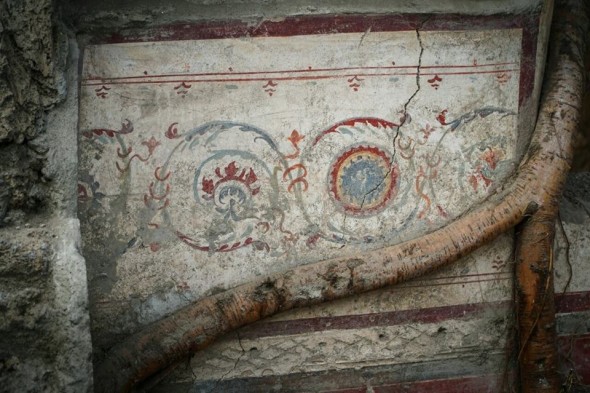 Nuovo affresco Parco Archeologico Pompei