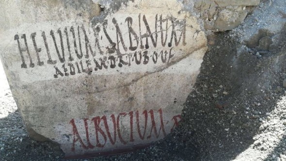 Iscrizioni Elettorali - Foto Parco Archeologico Pompei