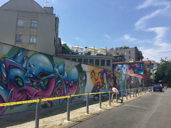 Looperfest + Zuart Day 2018 (Urban Art a NOLO Milano)