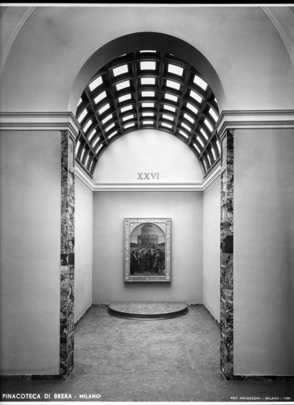 Nuove sale Pinacoteca 1950