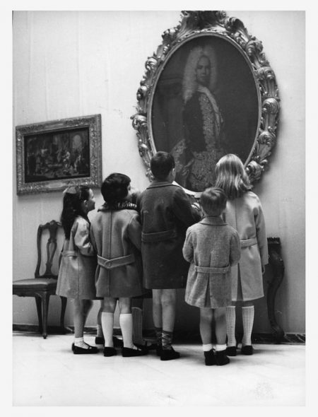  Visita Pinacoteca alunni elementari 1957
