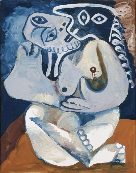 Pablo Picasso L’abbraccio, 1970 olio su tela, 146x114 cm Paris, Musée National Picasso Credito fotografico: © RMN-Grand Palais (Musée national Picasso-Paris) /Gérard Blot/ dist. Alinari