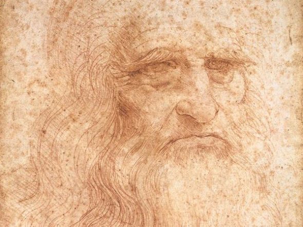 A prestare il volto a Leonardo da Vinci sarà Luca Argentero
