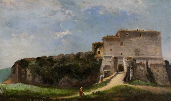 Italo Zecchi: La Fortezza di Montepulciano