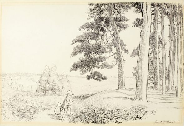 E.-H.-Shepard_an-enchanted-place-on-the-very-top-of-the-Forest_Estimate-£70000-90000-1024x702