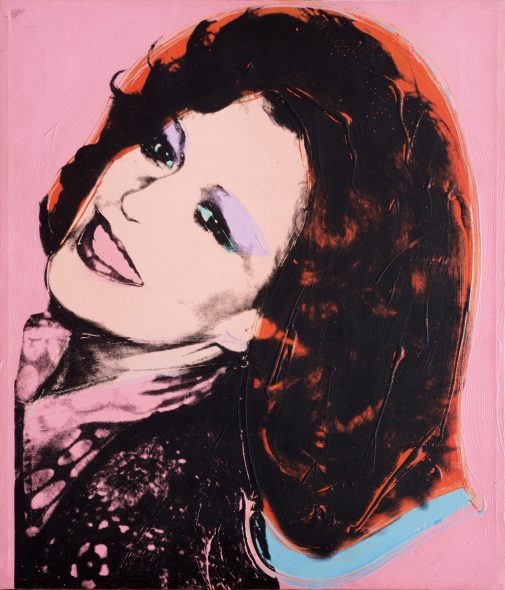 Blindarte - Andy Warhol, Ritratto della Principessa Giovanna Pignatelli d'Aragona Cortés, aggiudicato a 207.500 euro. 