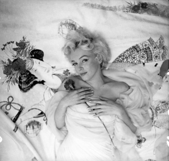 MARILYN MONROE, 1956 BY CECIL BEATON ©THE CECIL BEATON STUDIO ARCHIVE AT SOTHEBY’S