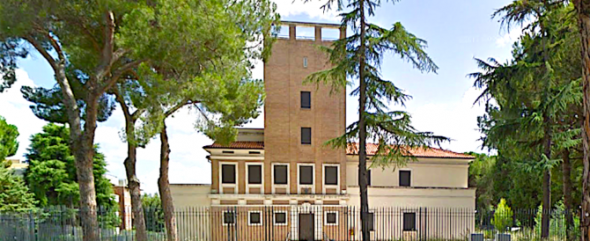 Villa Farinacci, a Roma